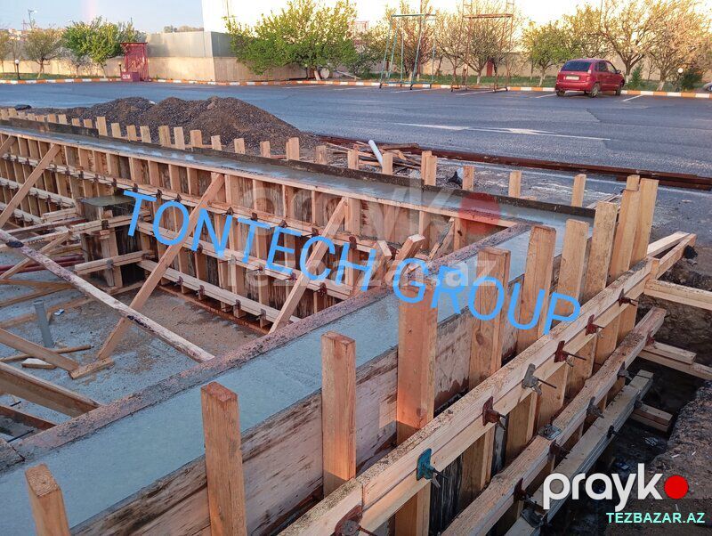 Beton qəlib işləri — Mallar, Bakı (4)