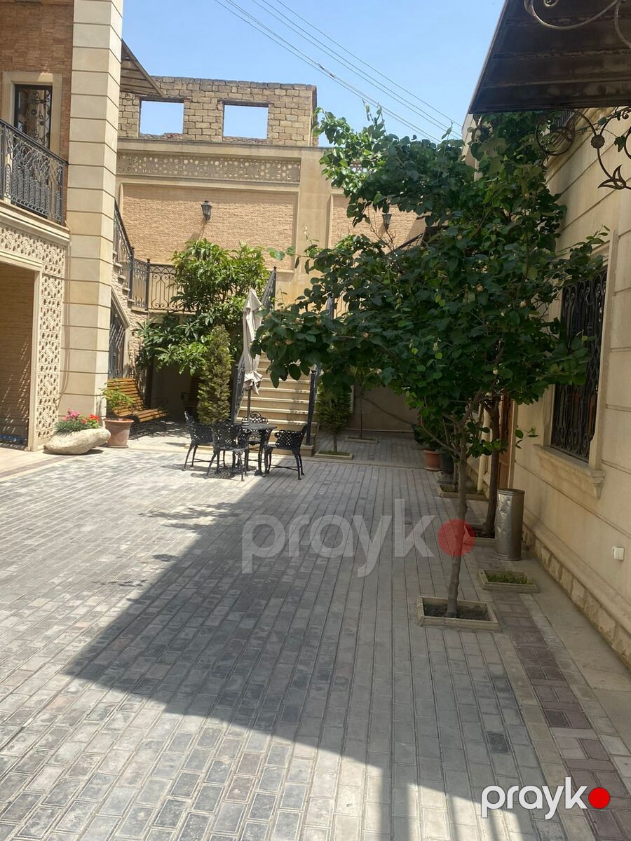 Satılır 10 otaqlı həyət evi/bağ evi 1000 m² — Ev, villa, Bakı (6)