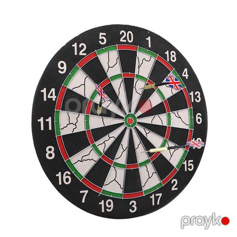 İkitərəfli İynəli Dart Taxtası Rezin Dart Oyun Dəsti 6 Dartlı İkitərəfli Rezin Dart Taxtası Dart Board — Bakı