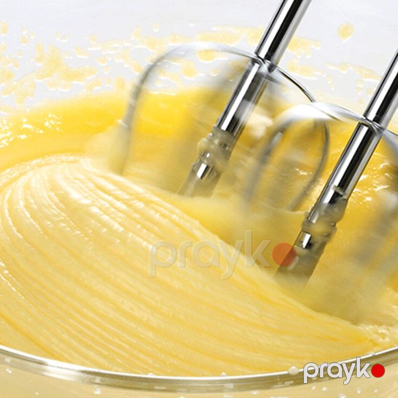 Haeger HG-6633 mini əl mikseri yumurta çırpıcı 7 sürətli 260Vt gücündə paslanmaz polad başlıqlar — Blenderlər, xırdalayanlar və mikserlər, Bakı (3)