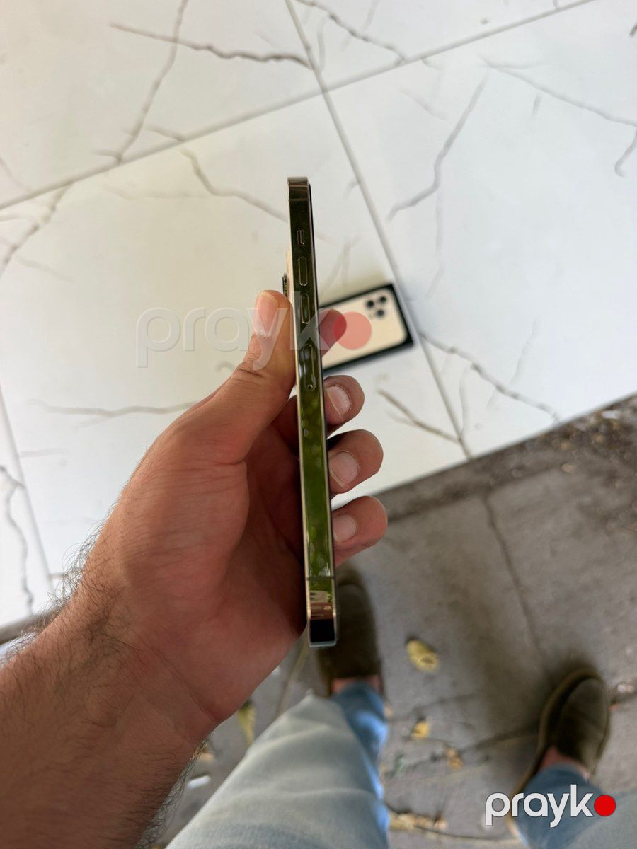 Apple iPhone 13 Pro Max Gold 128GB/6GB — Smartfonlar, Bakı (6)