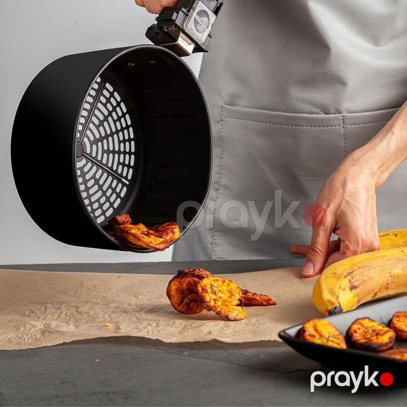 Kumtel HAF-01 Çoxfunksiyalı Yağsız Qızardıcı Fritöz Airfryer — Digər mətbəx texnikası, Bakı (6)