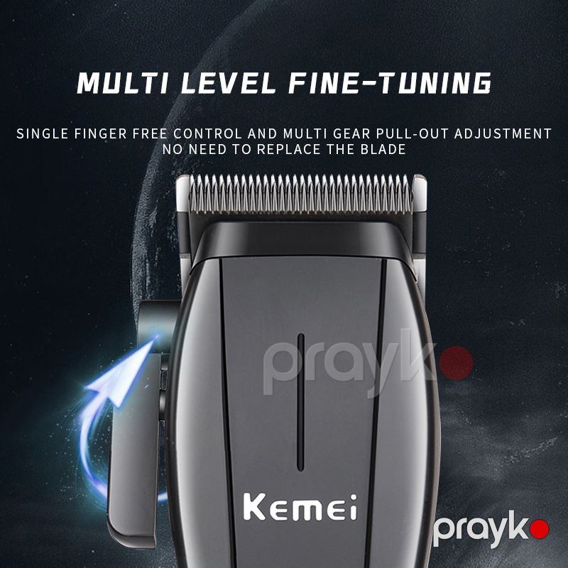 Kemeı Km-2286 -Trimmer, İstehsalçı Saç Kəsiciləri Professional Bərbər Vektor Motorlu Saç Kəsiciləri Kişilər üçün Saç Kəsicisi — Usturalar, trimmerler və epilyatorlar, Bakı (4)