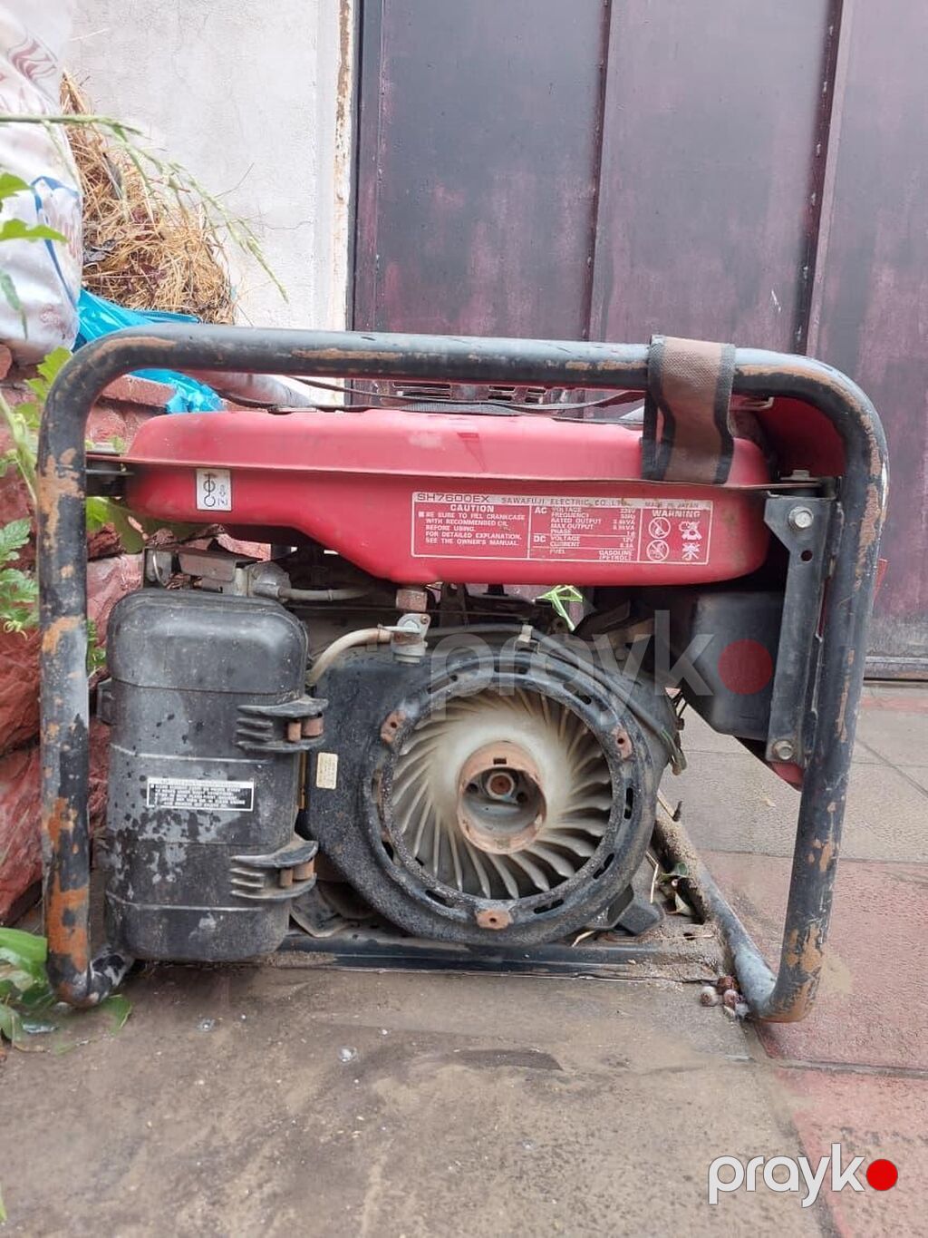 Elemax (Sawafuji Electric Co., Ltd.) benzinlə işləyən generator — Generatorlar, Bakı (7)
