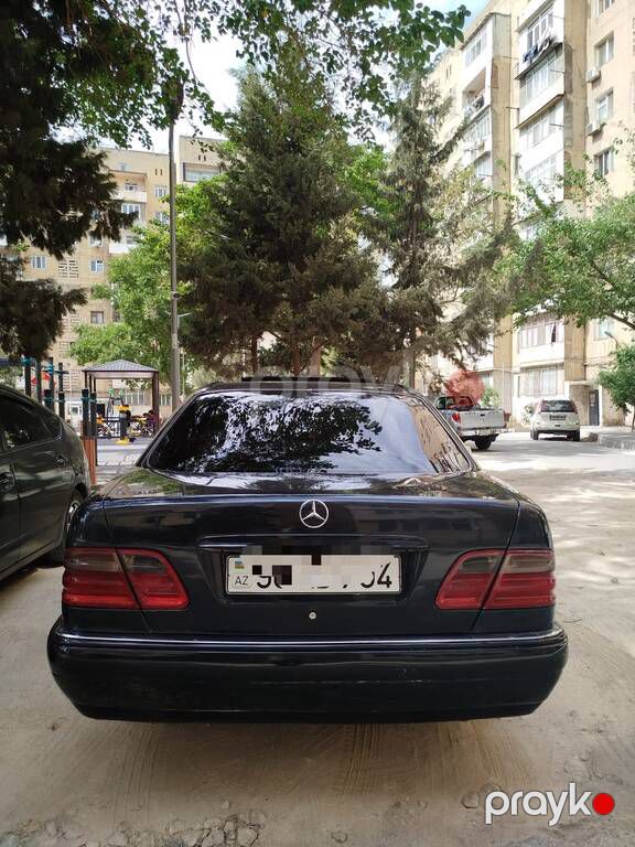 Mercedes E 230, 2.3 L, 1995 il, 588 000 km — Avtomobillər, Bakı (2)
