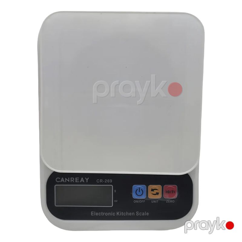 Elektron Mətbəx Tərəzisi, 10 kq-a qədər çəkə bilen mini terezi CR-269﻿ Rəqəmsal Mətbəx Tərəzisi 1g — Tərəzi, Bakı (2)