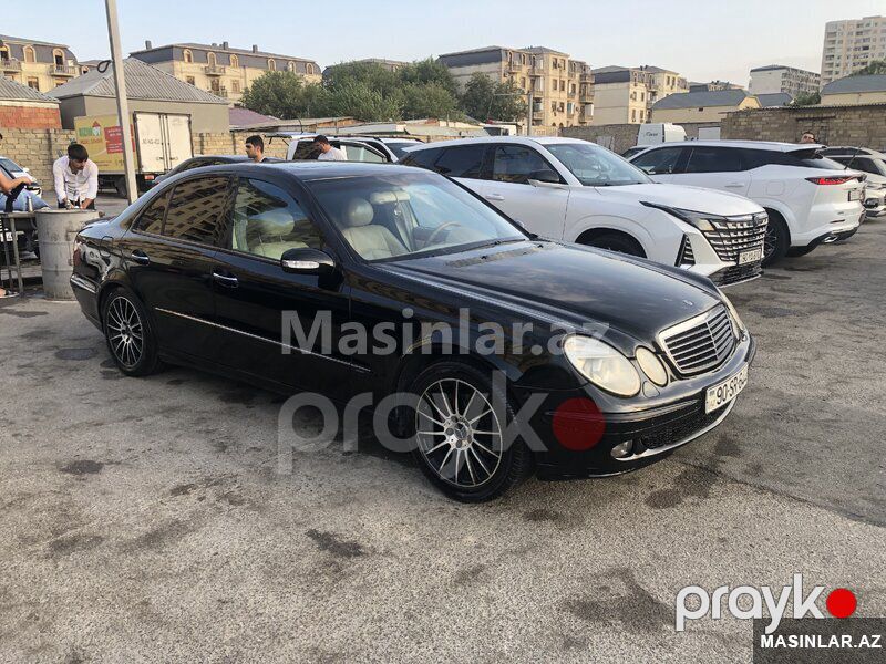 Mercedes E 240, 2003 il 99-OO-156 — Avtomobillər, Bakı (2)