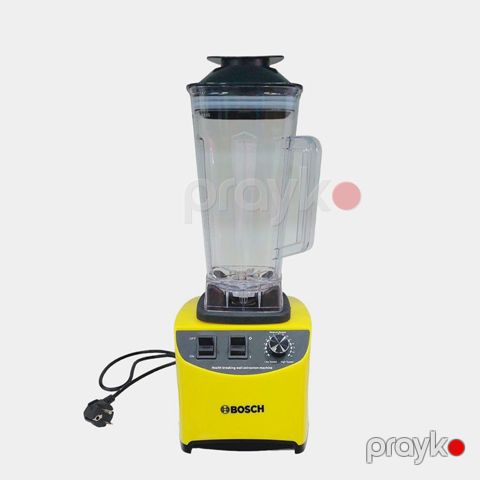 Bosch BS-5003 Professional Şüşə Mətbəx Blenderi 15 Sürət Ayarlı Smoothie Blender 2 L — Bakı