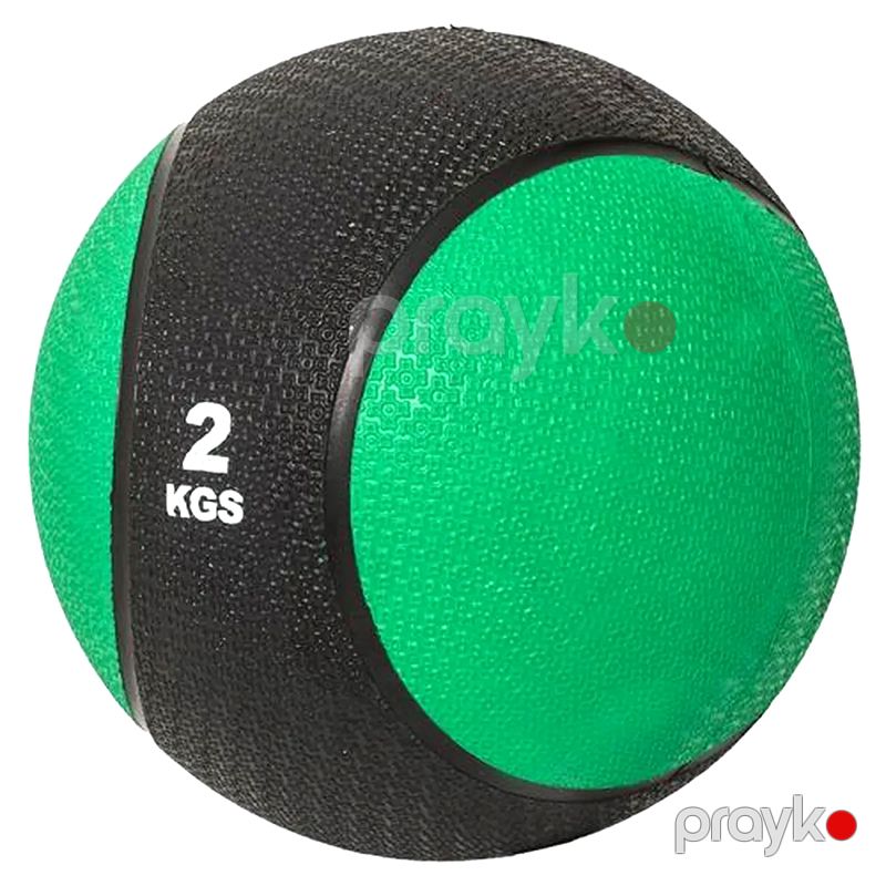Fitness topu rezin tibb topu fitness ağırlıq topları bel qarın reabilitasiyası təlimi üçün 2 kq — Fitness və yoqa, Bakı (3)