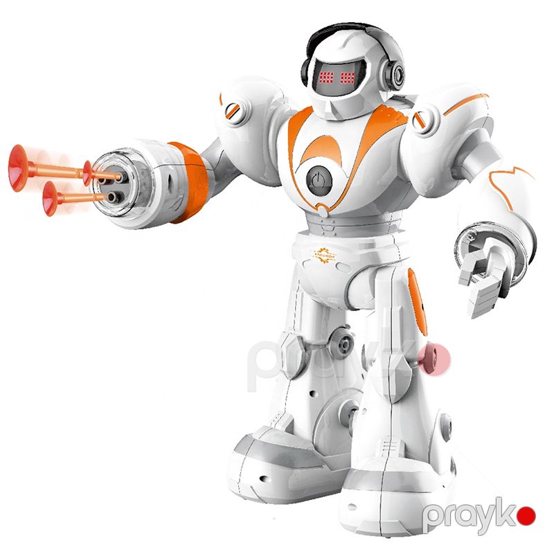 Play Smart Proqramlaşdırılan Robot – Pultla İdarə Olunan, Rəqs Edən və Yumşaq Ox Atan İnteraktiv Oyuncaq — Oyuncaqlar, Bakı (2)