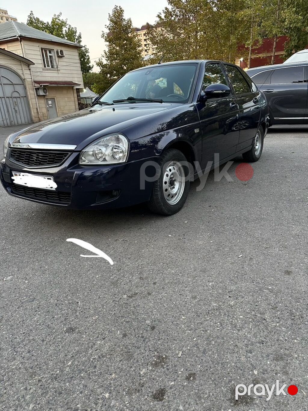 VAZ (Lada) Priora: 1.6 l 2014 il 300000 km Hetçbek — Avtomobillər, Bakı (3)
