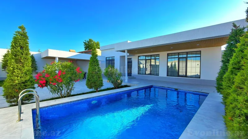 Satılır 4 otaqlı Həyət evi 135 m² Bakı, Xəzər r., Şüvəlan — Bakı