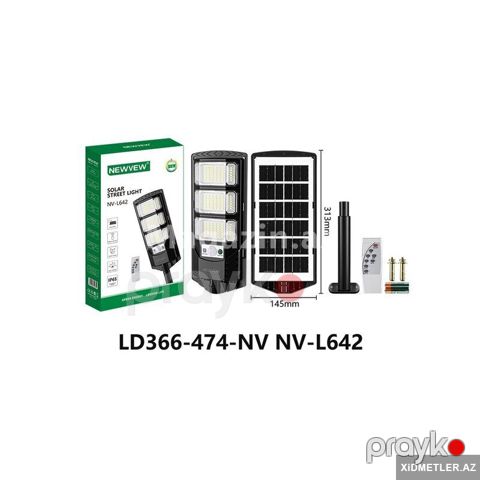 Led guneş paneli — Bakı