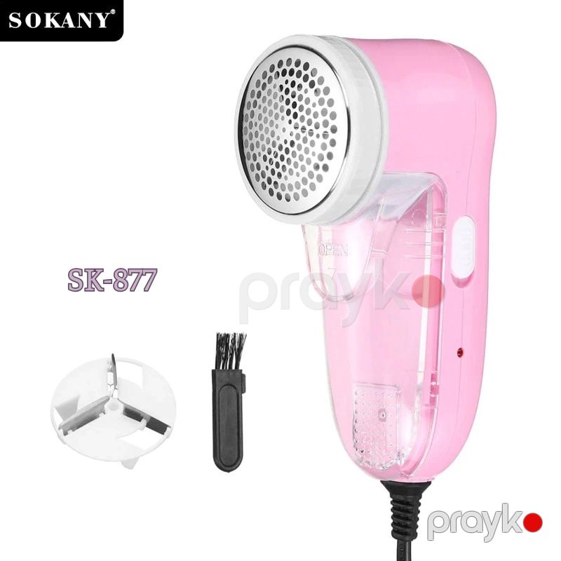 Sokany SK-877 Tiflik Təmizləyici Sokany Elektrikli Lint Təmizləyici Maşın Zaryetkalı parça tüklərini təmizləyən — Elektronika, Bakı (5)
