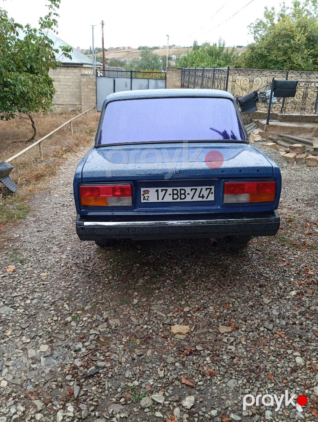 VAZ (Lada) 2107: 1.6 l 2007 il 122000 km Sedan 17-BB-747 — Avtomobillər, Şamaxı (2)
