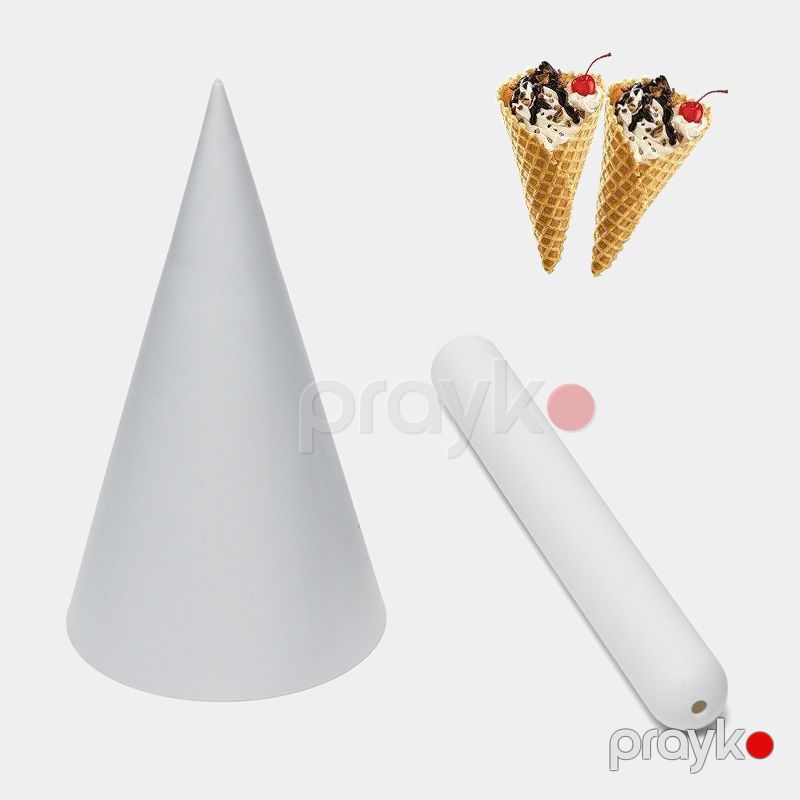 Dondurma Vafliləri Üçün Vafli Hazırlayıcı Toster Sonifer SF-6094 1000W Gücə Məxsus Portativ Wafle Hazırlayıcı Toster — Toster və vaflyasıcı, Bakı (4)