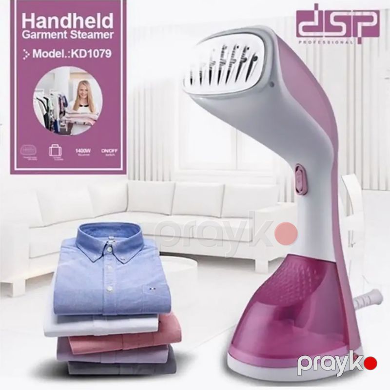 DSP KD-1079 Çoxfunksiyalı Elektrikli Buxarlı Ütü Şaquli Buxarlı Ütü 1400 W — Ev texnikası, Bakı (2)