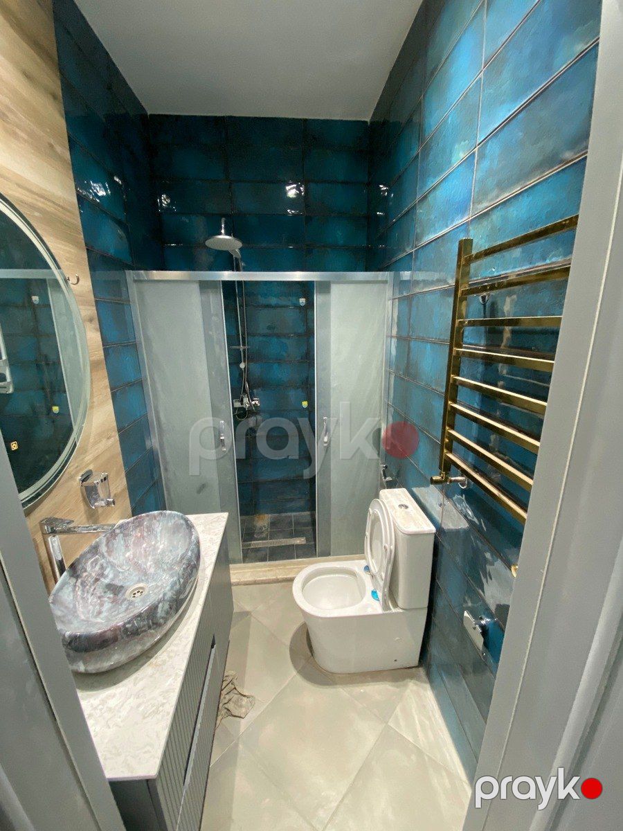 İcarəyə verilir 3 otaqlı yeni tikili 120 m² — Mənzil, Bakı (9)