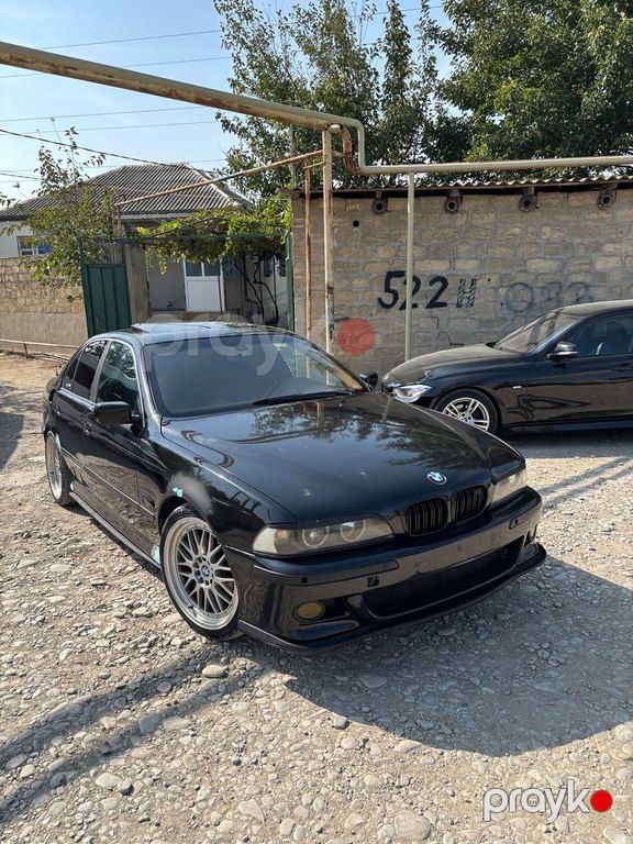 BMW 525, 2.5 L, 2002 il, 321 000 km — Avtomobillər, Sumqayıt (5)