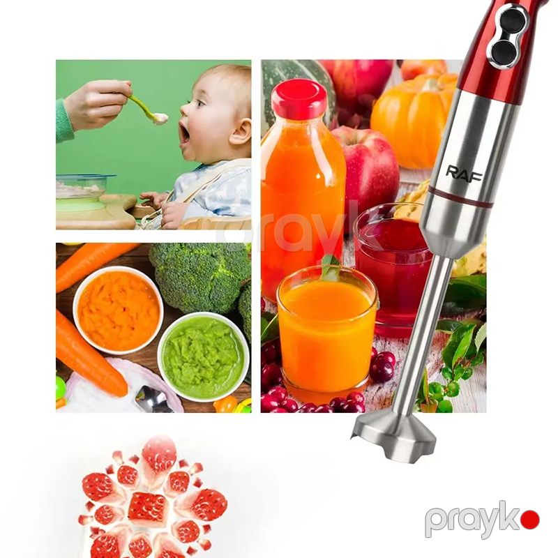 RAF R.315 Çoxfunksiyalı Blender 2 Sürət Ayarlı Blender Əl Blenderi — Blenderlər, xırdalayanlar və mikserlər, Bakı (4)