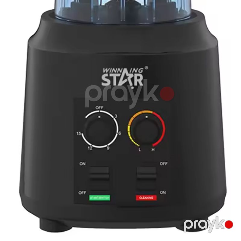 Winning Star ST-5377 Çoxfunksiyalı Blender Şirəçəkən Blender 800W Gücündə — Blenderlər, xırdalayanlar və mikserlər, Bakı (2)