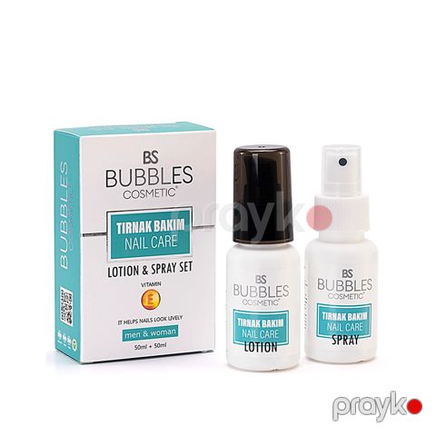 Dırnaq Göbələyinə Qarşı Yardımçı Dırnaq Baxım Sprey Seti 50ml Unisex Effektiv Dırnaq Baxim Lassionu Lakı — Bakı