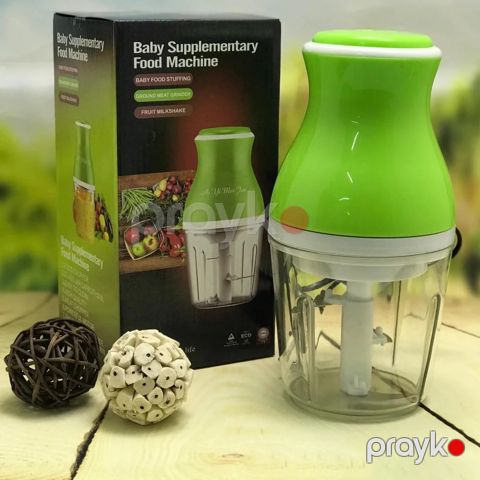 Çoxfunksiyalı Mini Elektrikli Blender 200VT — Bakı