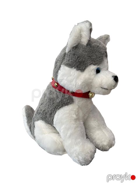 Yumşaq oyuncaq FSY-12189, peluş, boz, 25 sm — Bakı