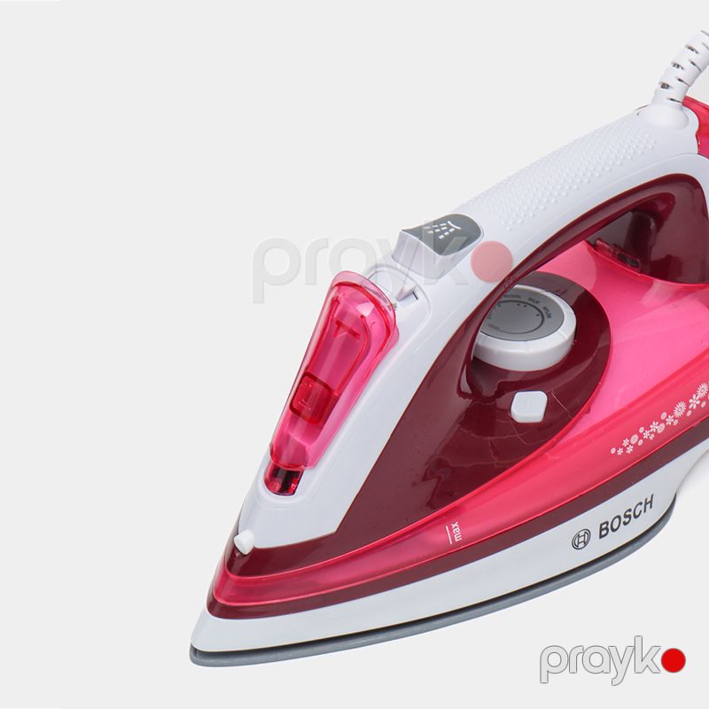 Professional Bosch Buxarlı Ütü 3000W Yüksək Gücə Məxsus Buxar Ütüsü Tənzimlənən Davamlı Buxar Özelliyi BSG1299 — Ev texnikası, Bakı (4)