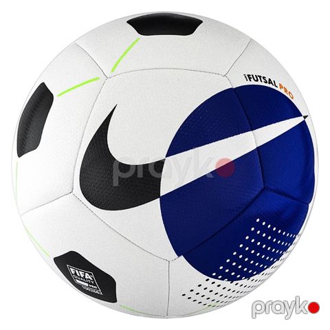 Nike Futsal Pro Ağ/Racer Mavi/Qara Futsal Topu Nike Futsal Pro SC3971-101 Futsal Topu — Bakı