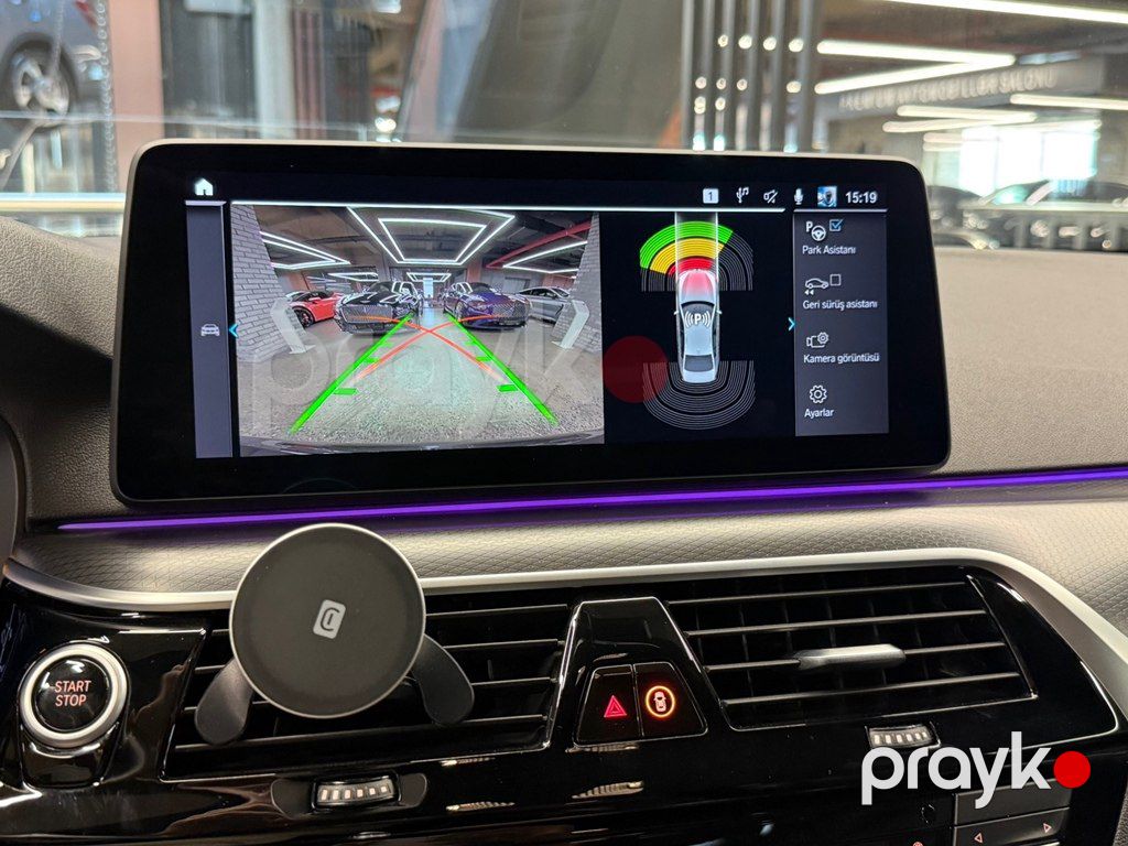 BMW 530e, 2.0 L, 12 kWh, 2021 il, 45 000 km — Avtomobillər, Bakı (10)