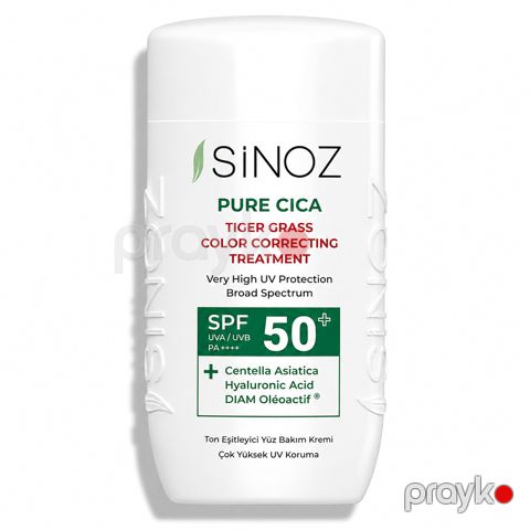 Günəşdən qoruyucu krem Sinoz Pure Cica SPF50, 50 ml — Bakı