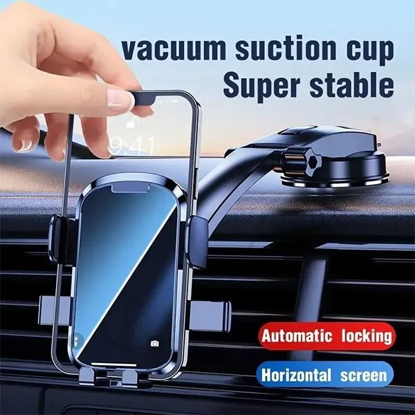 Avtomobil üçün vakuumlu telefon fiksatoru — Mallar, Bakı (2)