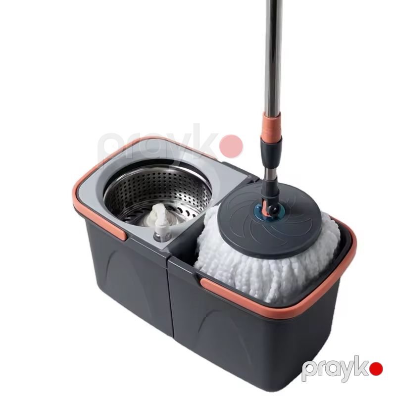 Yüksək davamlı Ev Təmizləmə Paspası Plastik Döşəmə Təmizləyici Mop Döşəmə Təmizləyici Mop Dəsti — Mallar, Bakı (2)