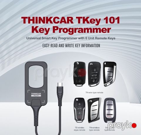 Avtomobil açarı "Thınkcar TKey 101" — Bakı