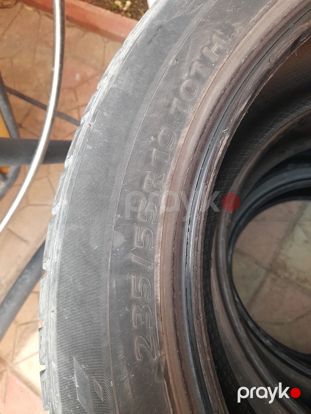Şinlər 235/55 R19 — Ehtiyat hissələri və aksesuarlar, Bakı (4)