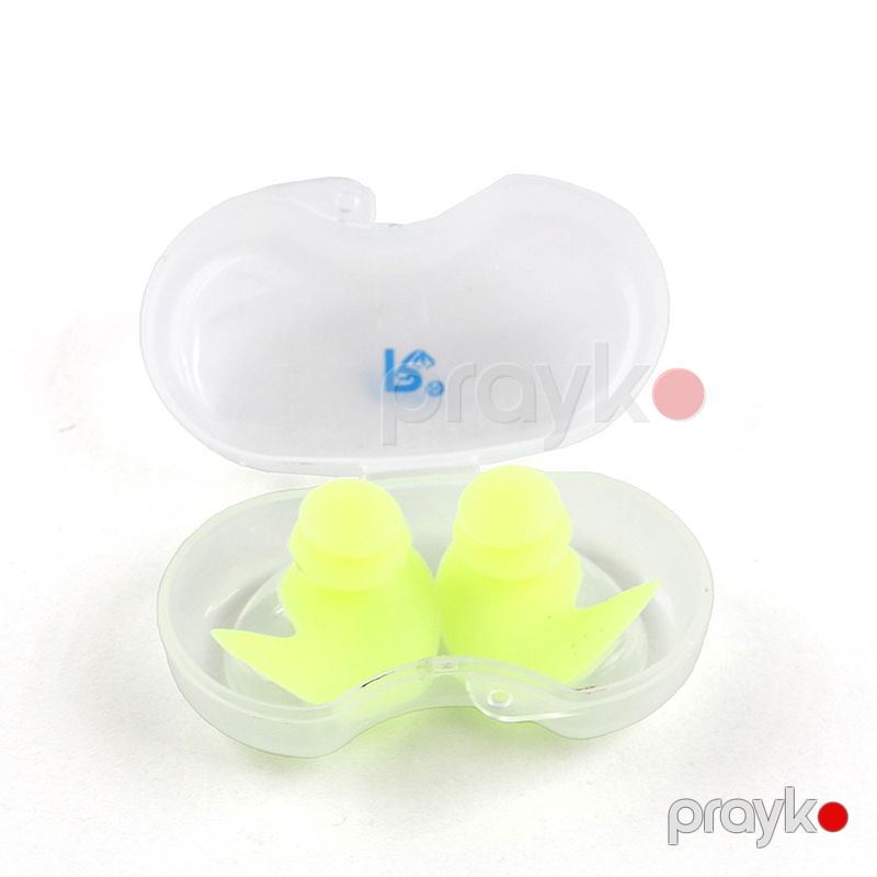 Ear Plugs Üzgüçülük Qulaqlığı Təkmilləşdirilmiş Dizayn Üzgüçülük Qulaqcıqları Hovuzl Dəniz Hamam və s Su İdmanları Üçün Üzgüçülük — İdman, hobi, istirahət, Bakı (2)
