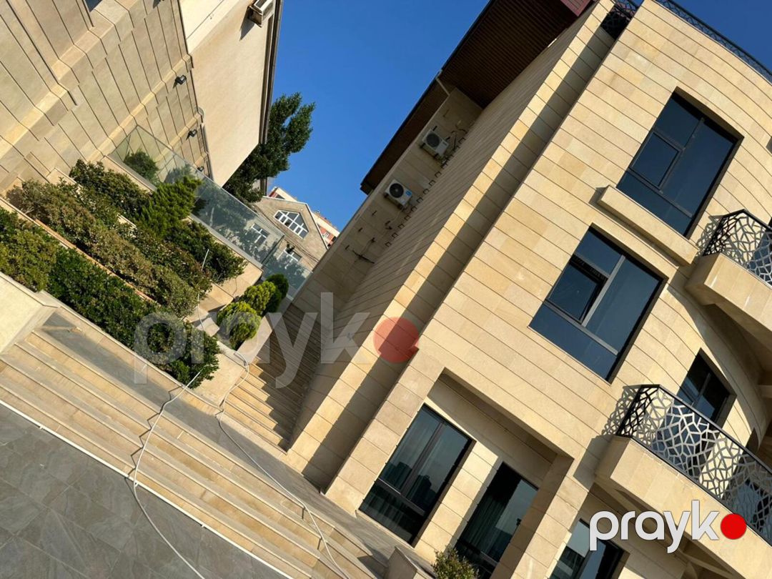 Satılır 10 otaqlı həyət evi/bağ evi 1000 m² — Ev, villa, Bakı (2)