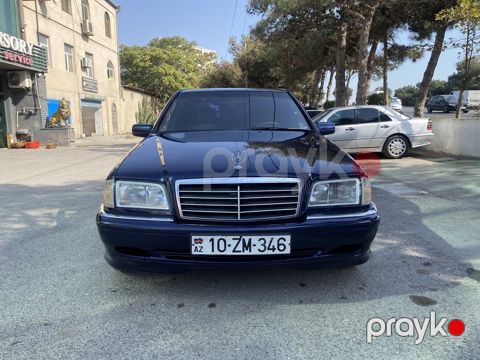 Mercedes C 230, 2.3 L, 1996 il, 500 000 km — Bakı
