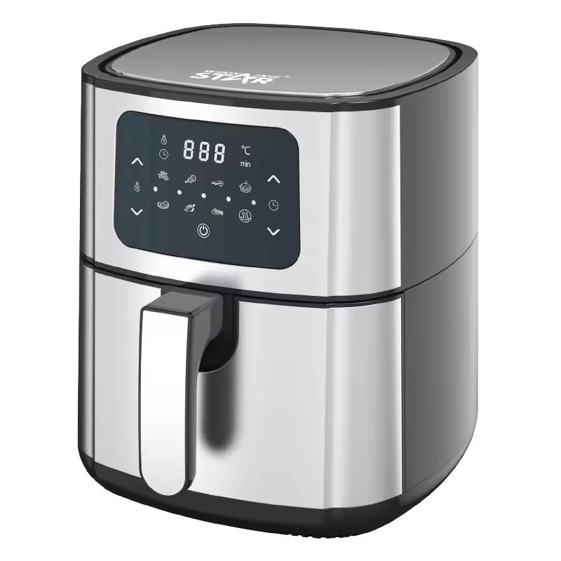 Wınnıng Star ST-9645 Airfryer Elektrikli Qızardıcı Hava Fritöz Tutum 5,5L — Digər mətbəx texnikası, Bakı (2)