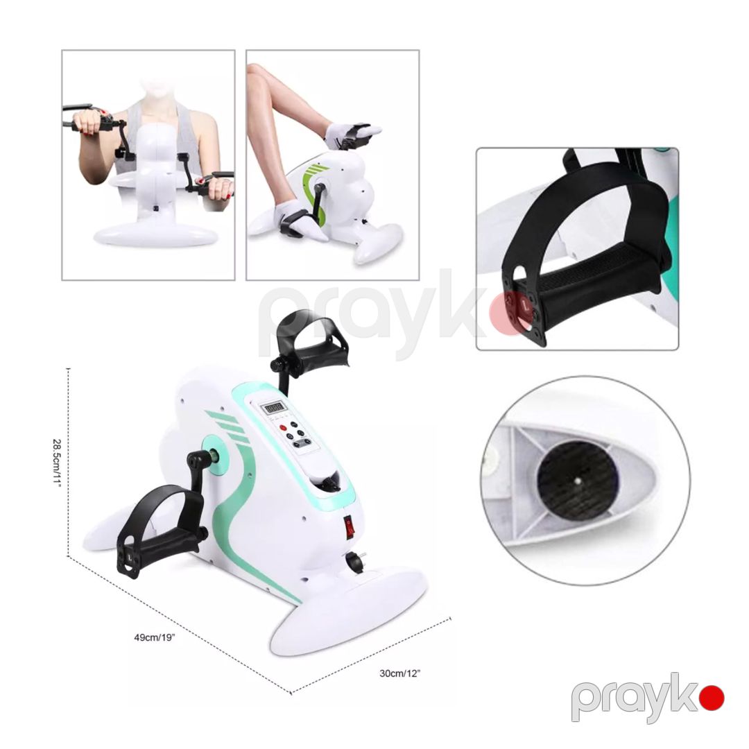 Elektrikli Motorlu Fitnes Təlimçisi Mini İdman Velosipedi Yaşlılar üçün Elektrikli Məşq Velosipedi — Fitness və simulyatorlar, Bakı (4)