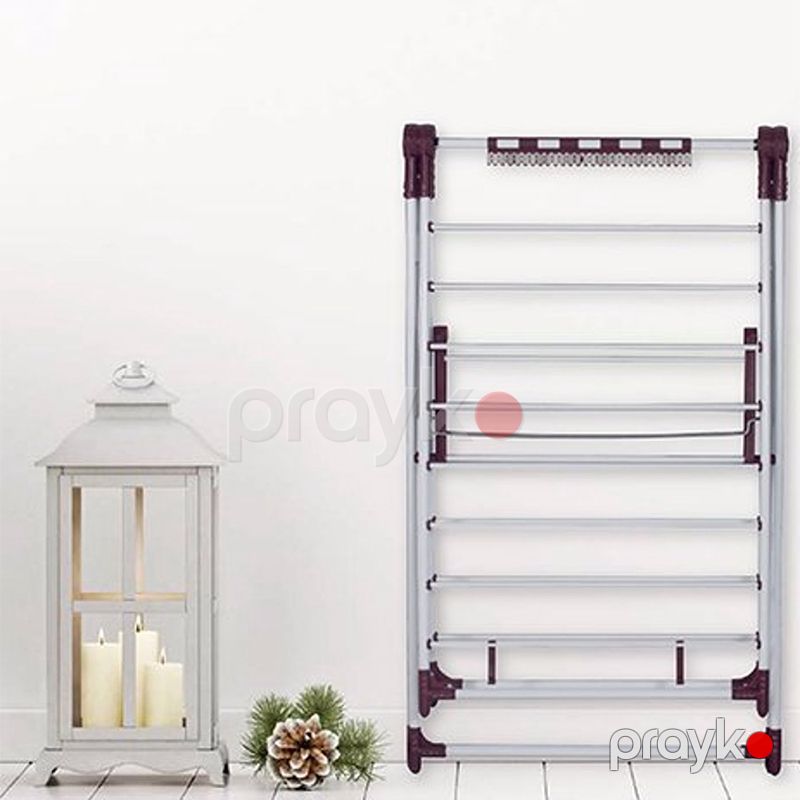 Yeni Calinda Classic Paltar Qurutma Asılqanı Cıngıllıoğlu CC-050 Ev Balkon İstifadəsi Üçün Qurucudu Asılqan Şuşilka — Mallar, Bakı (3)