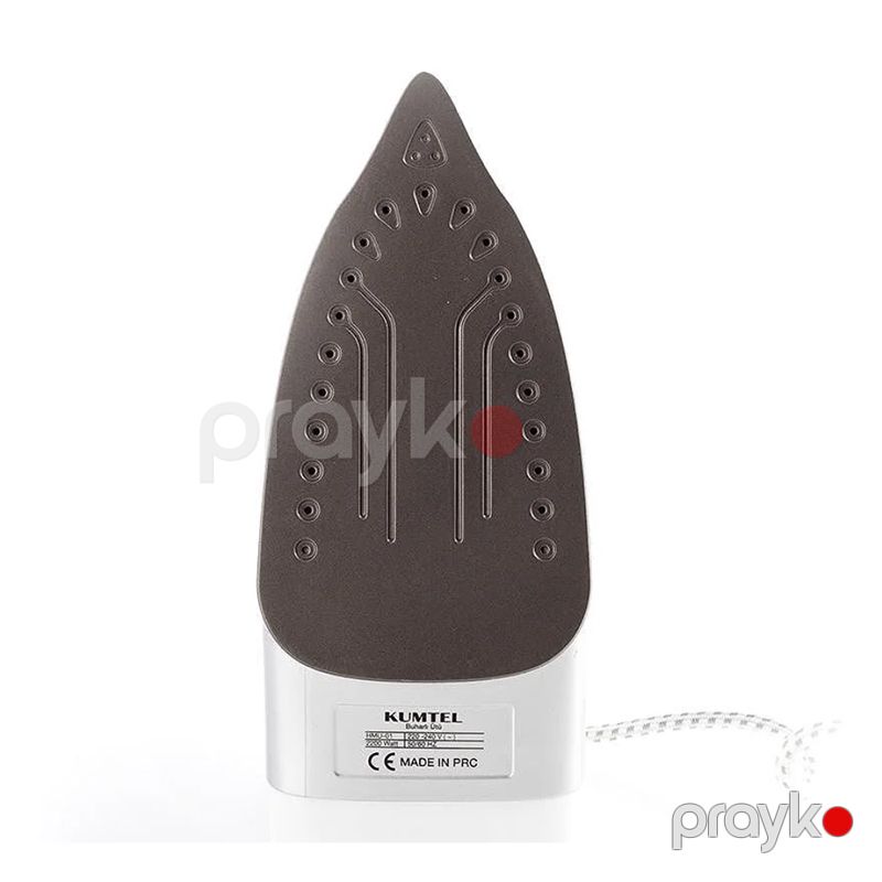 Kumtel HMU-01 Keramika Altlıqlı Buxarlı Ütü 2200 W — Ev texnikası, Bakı (4)