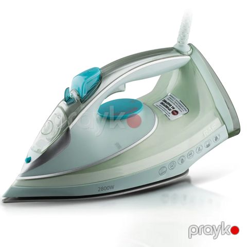 RAF Professional Tənzimlənən Buxar Ütü Yüksək Güclü 2400W — Bakı