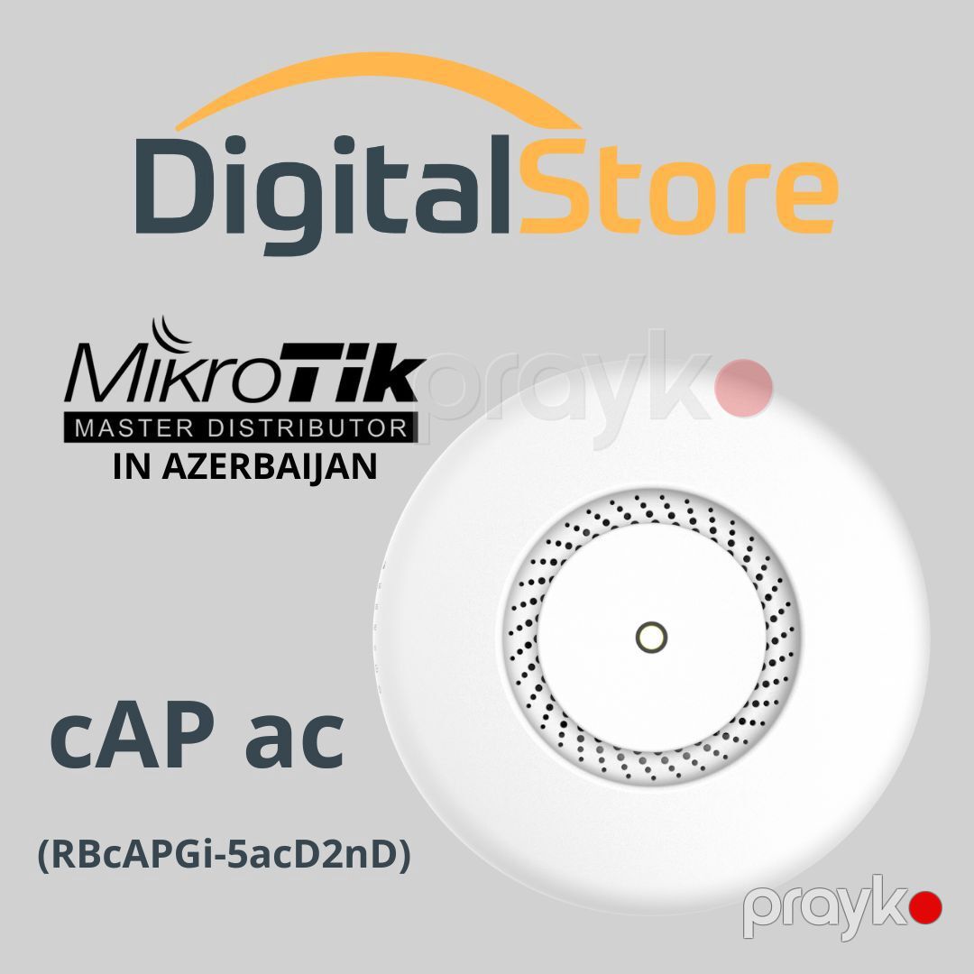 Simsiz giriş nöqtəsi mikrotik "cAP ac" — Şəbəkə və server avadanlığı, Bakı (2)