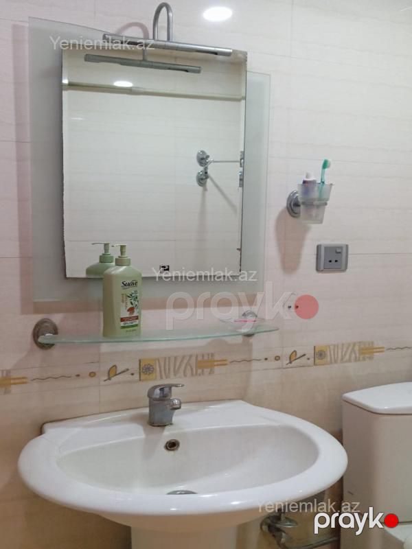 Satılır 3 otaqlı Bina evi menzil (Köhnə tikili), 70 m², Yasamal rayonu — Mənzil, Bakı (9)