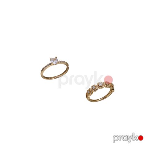 Üzük dəsti qadınlar üçün 01003 — Bakı