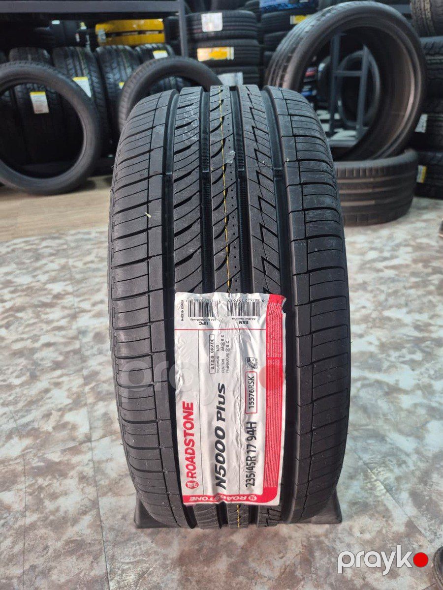 "Roadstone N5000 94H M+S" şinləri 235/45 R17 — Ehtiyat hissələri və aksesuarlar, Bakı (2)