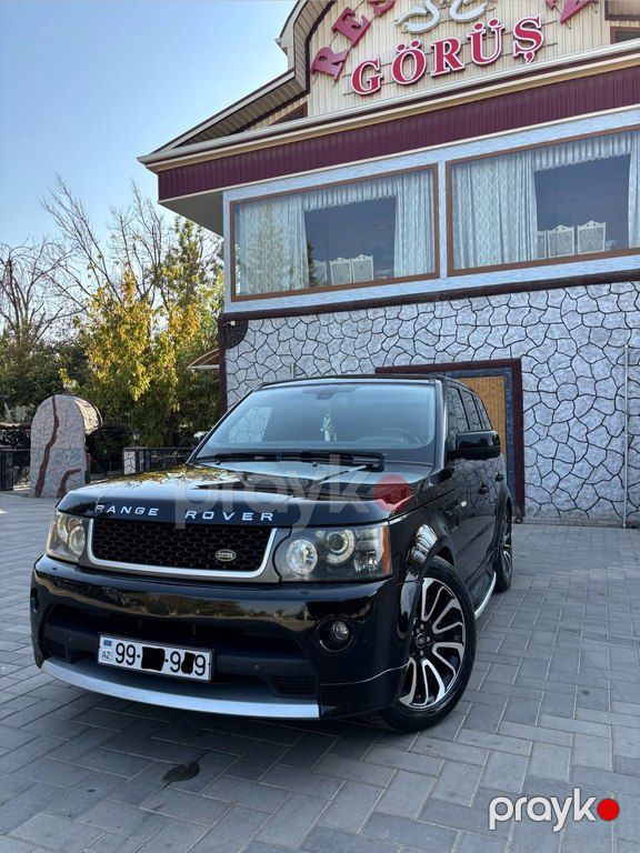 Land Rover RR Sport, 5.0 L, 2010 il, 237 109 km — Avtomobillər, Sabirabad (5)