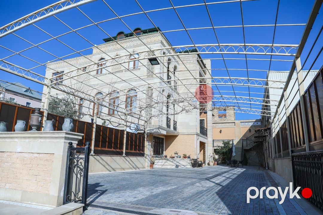 Satılır 10 otaqlı həyət evi/bağ evi 1000 m² — Ev, villa, Bakı (3)